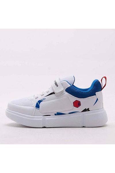 Slazenger Kepa Cocuk Pantofi sport alb-albastru Sa13lf021