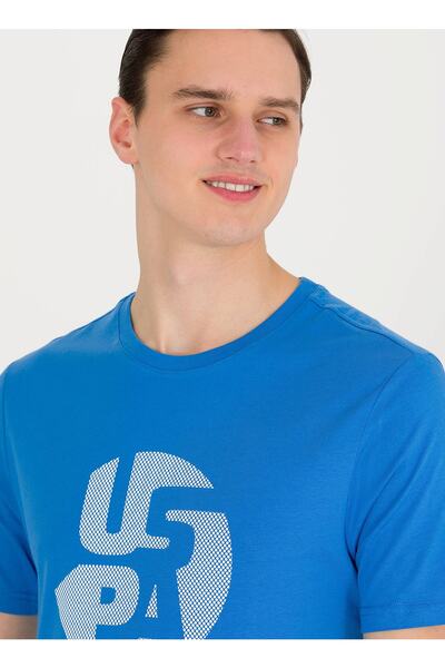 U.S. Polo Assn. Saks Crew Neck férfi póló - Onza