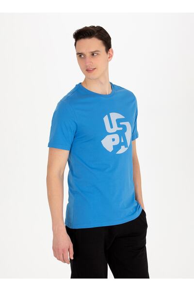 U.S. Polo Assn. Saks Crew Neck férfi póló - Onza