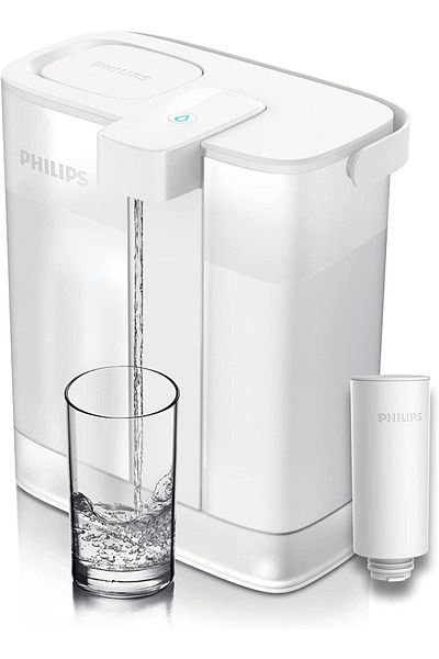 Philips Instant Water Filter, 3L Capacity Water Filter Pitcher