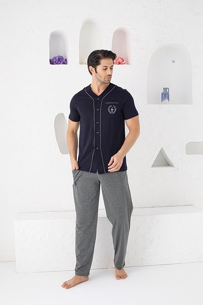 DONLİZZA 2050 Cotton Pajama Set Compack