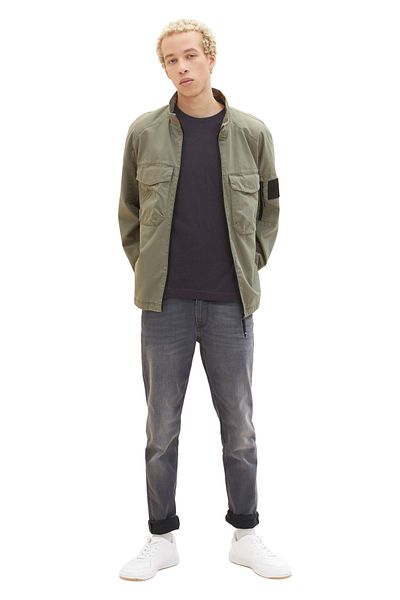 Tom Tailor Denim Ανδρικό μπουφάν Dusty Olive Green