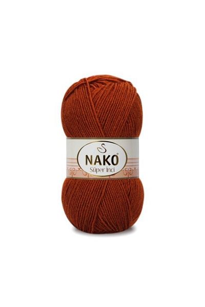 NAKO Super Pearl 06679 5 Pieces Hand Knitting Yarn Spark