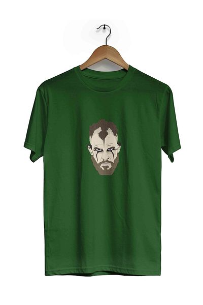 herotasarım Μπλουζάκι Floki Vikings Crew με κοντό μανίκι Bll3806