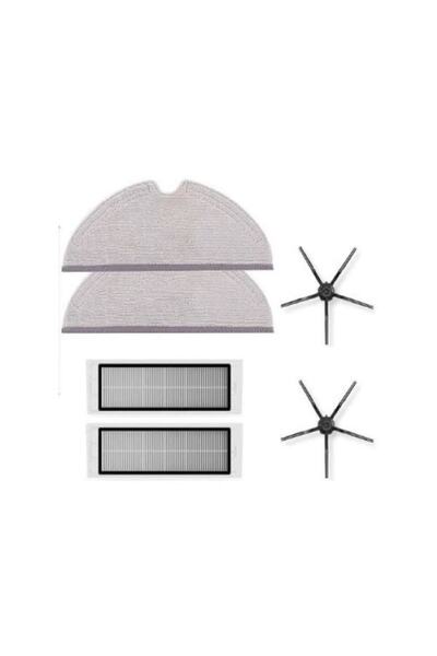 srfn ticaret Σετ αξεσουάρ Roborock S6 Maxv Black Vacuum Cleaner - Συμβατό με ...