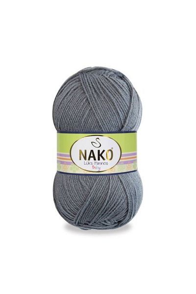NAKO Luxury Minnoş 131 5 Pieces Hand Knitted Floss Stone