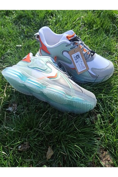 Vicco Μέγεθος 26-37 Air Sole Ορθοπεδικά Unisex Λευκά Παιδικά Παπούτσια