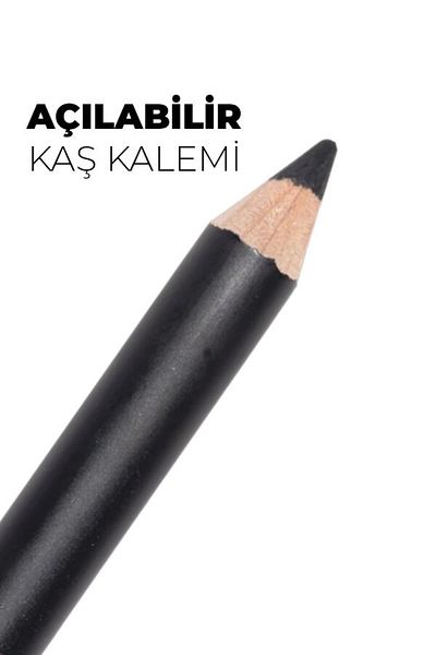 govern Black Brush Openable Pen