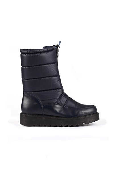 TOGO Lacivert Kadın Kar Botu