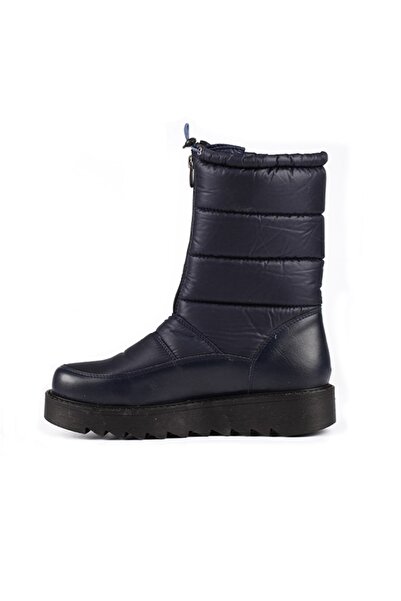 TOGO Lacivert Kadın Kar Botu