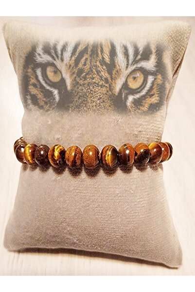 Aksesuar A&a لادن عين النمر الاستقلال سوار الحجر الطبيعي (أنثى)