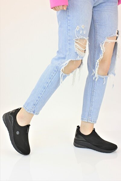 Forelli Γυναικεία Ορθοπεδικά Πλεκτά Καλοκαιρινά Αθλητικά Παπούτσια χωρίς κορδόνια