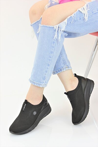 Forelli Γυναικεία Ορθοπεδικά Πλεκτά Καλοκαιρινά Αθλητικά Παπούτσια χωρίς κορδόνια