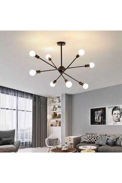 SimaAvize Modern Şık Kirpi Avize