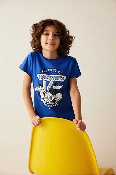 Penti Boy's Looney Tunes Printed Pajama Set