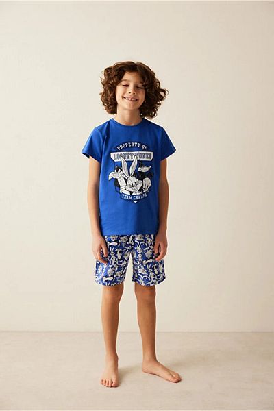 Penti Boy's Looney Tunes Printed Pajama Set