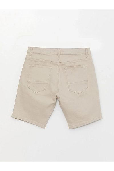 LC Waikiki Ανδρικές βερμούδες Eco Slim Fit