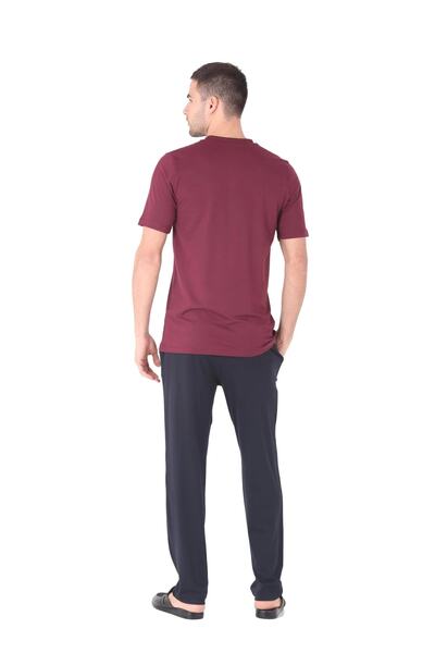 Kocabey D's Groom224007 Men's 5-Piece Tracksuit Pajama Set