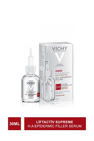 Vichy Liftactiv %1.5 Saf Hyalürüonik Asit Içerikli Kırışıklık Karşıtı Yüz Ve Göz Çevresi Serum 30 Ml