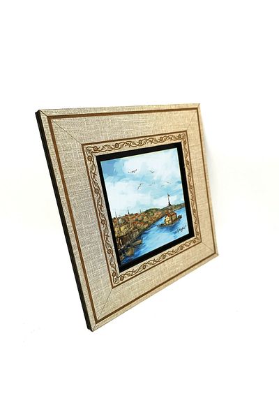 Sadrazam Maiden's Tower Printed MDF Table