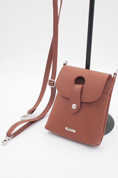 Paksoy حقيبة هاتف بحزام متقاطع من الجلد الصناعي من تابا رولاكس