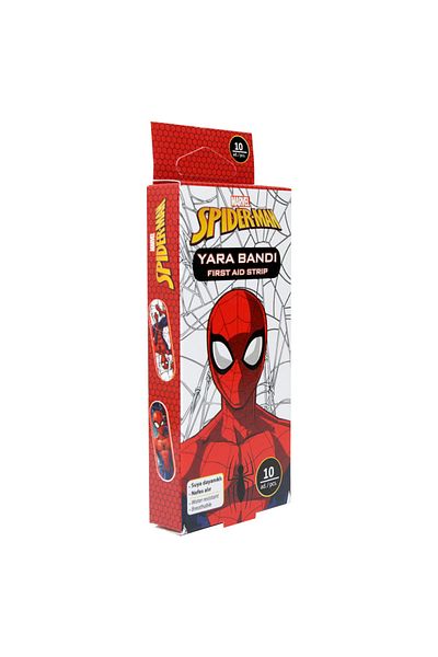 Marvel Spiderman 10 Piece Children's Bandage Spiderman