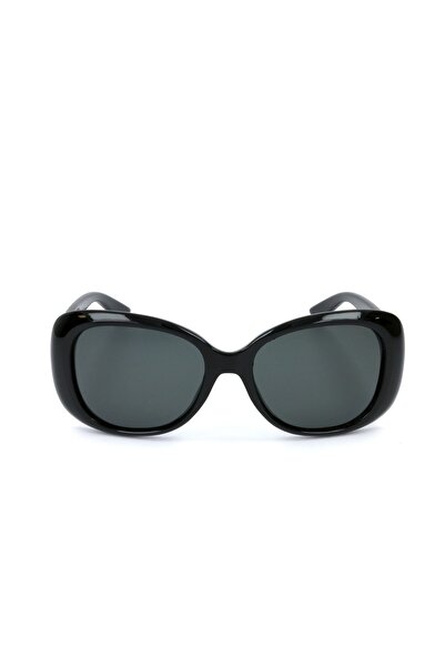 Polaroid Sunglasses - Black - Plain