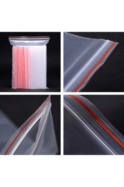 Emay Ziplock Bag Transparent 10 X 12 Cm 100 Pack Ziplock Bag
