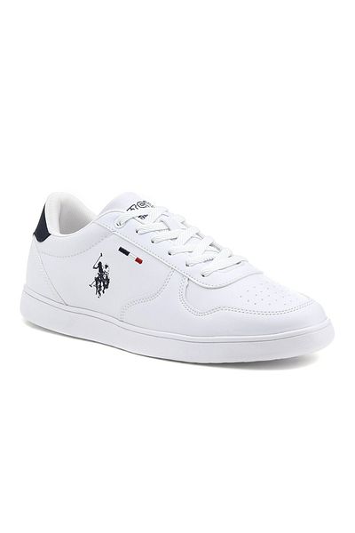 U.S. Polo Assn. Ανδρικά αθλητικά παπούτσια Thunder White Color
