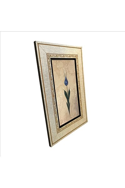 Sadrazam Marbling Printed MDF Table