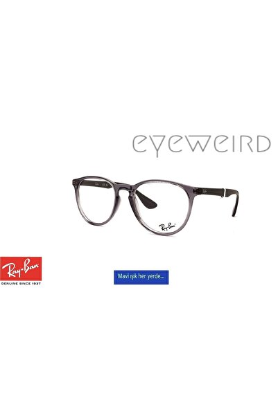 Ray-Ban Rayban Rb7046 8140 51 Ekartman Mavi Işık Koruma Gözlüğü