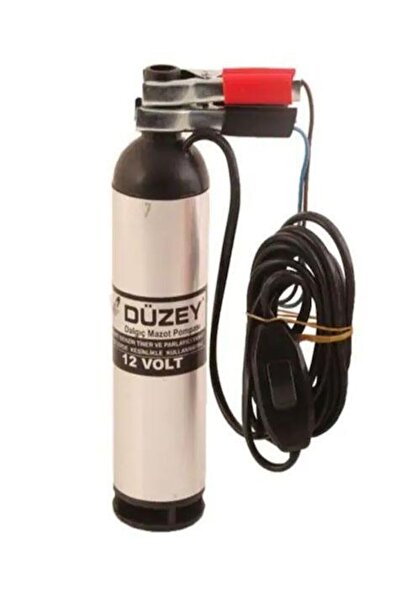 Genel Markalar 2 Yıl Düzey 12 Volt Küçük(MİNİ) Dalgıç Mazot Aktarma(SIVI TRAN...