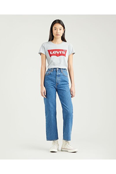 Levi's T-Shirt - Grau - Regular Fit