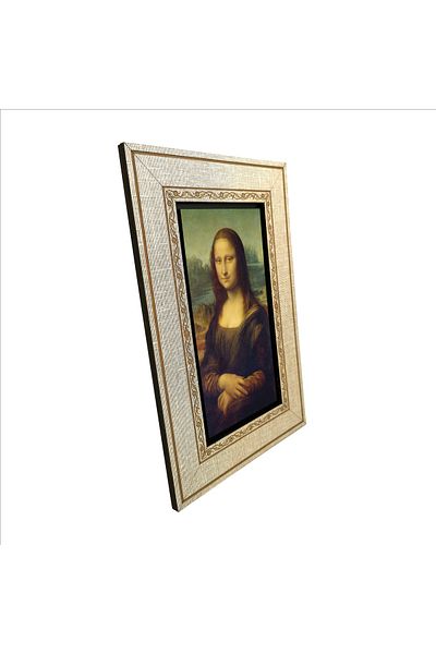 Sadrazam Mona Lisa Leonardo Da Vinci, 1490S Printed Mdf Painting