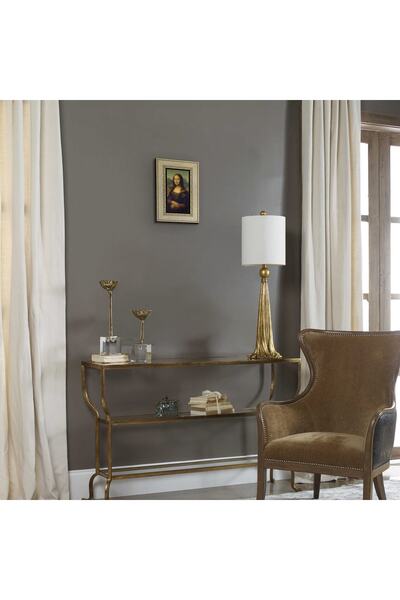 Sadrazam Mona Lisa Leonardo Da Vinci, pictură MDF imprimată din anii 1490