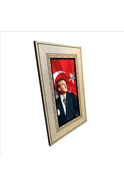 Sadrazam Masă MDF imprimată Mustafa Kemal Atatürk