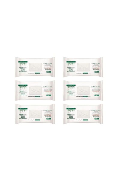 Sleepy Easy Clean Surface Cleaning Towel 100 Sheets 6 Pack (600 Sheets)