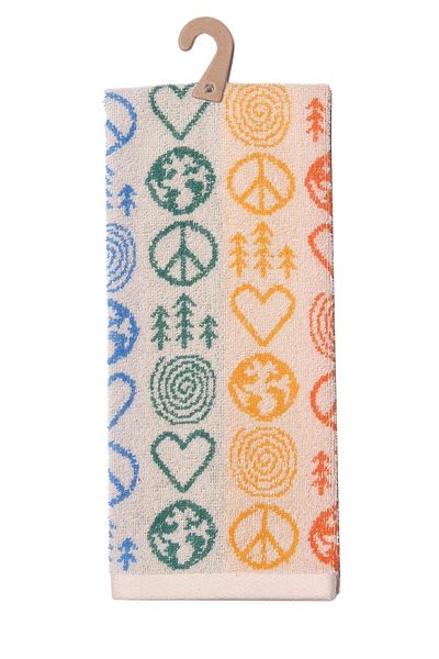 Baveno Cotton 40x66 Symbol Embroidered Hand / Kitchen Towel