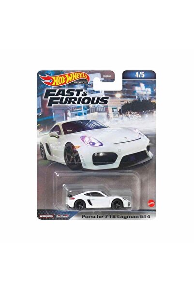 mattel Hw Fast&furious Porche 718 Premıum
