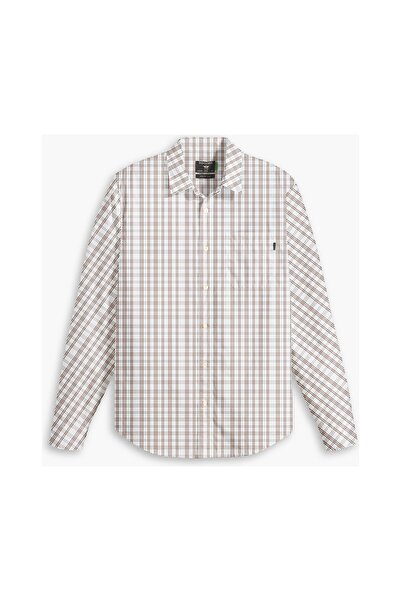Dockers Casual Kahverengi Gömlek, Slim Fit