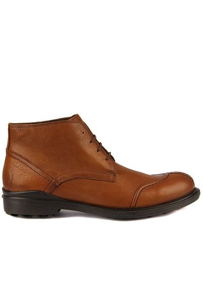 SailLakers Genuine Leather Tan Men's Boots 102-1599-1458-R5