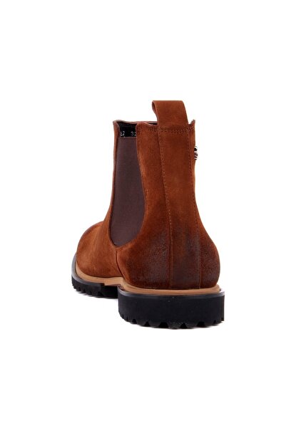 SailLakers - Ανδρικές μπότες Tan Suede Eva Sole 102-3285-081155