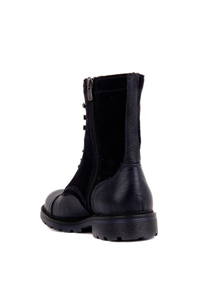 SailLakers - Ανδρικές μπότες Navy Blue 102-2871-413