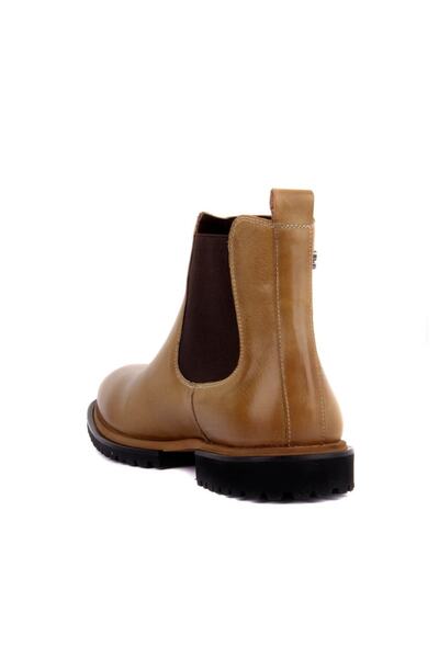 SailLakers Sand Leather Men's Chelsea Boots 102-3285-081155