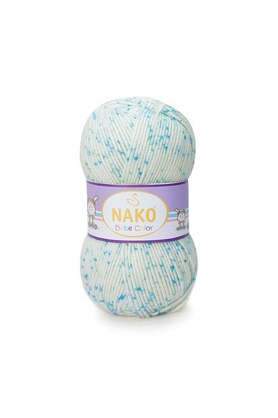 NAKO Baby Color 5 Pieces Blue Dotted Set: 31747