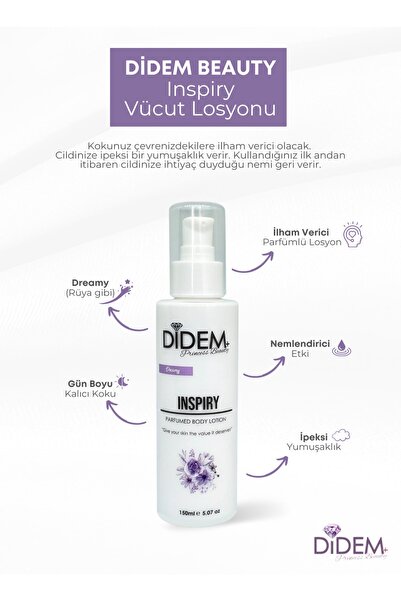 Beauty Inspiry Vücut Losyonu
