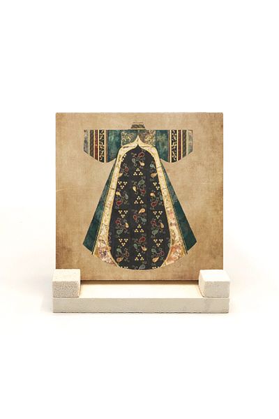 Sadrazam Ottoman Palace KaftanPrinted Natural Stone Desktop
