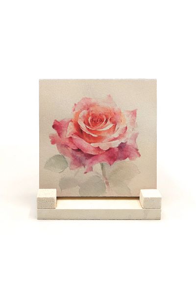 Sadrazam Gülprinted Natural Stone Tabletop