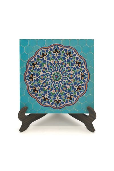 Sadrazam Friday Mosque China Printed MDF Desktop