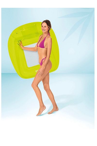 Intex Light-Passing Colored Mesh Square Bagel 56802